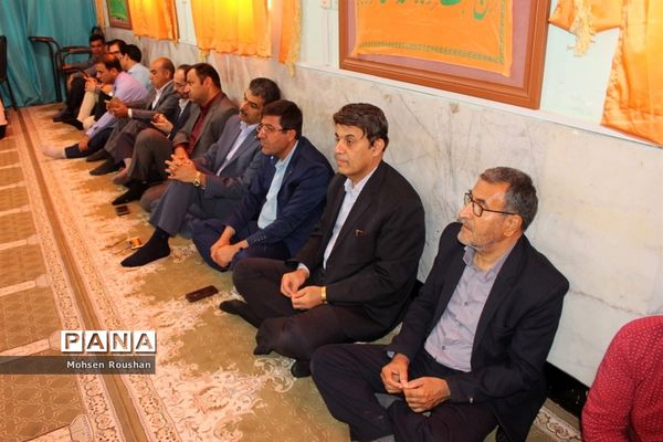 جشن عید غدیرخم در اداره‌کل آموزش و پرورش استان بوشهر
