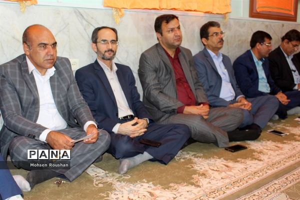 جشن عید غدیرخم در اداره‌کل آموزش و پرورش استان بوشهر
