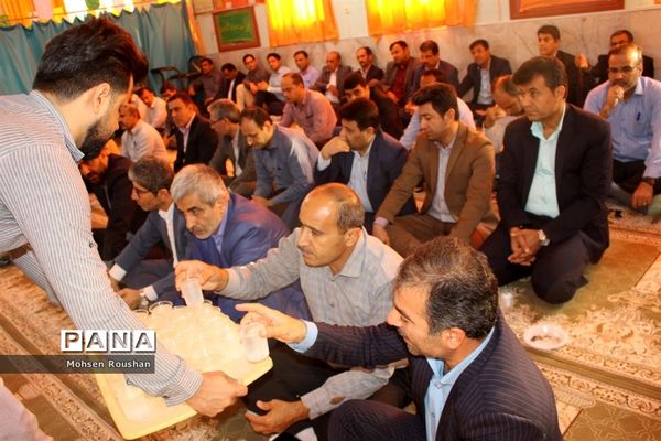 جشن عید غدیرخم در اداره‌کل آموزش و پرورش استان بوشهر