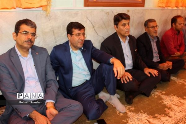 جشن عید غدیرخم در اداره‌کل آموزش و پرورش استان بوشهر