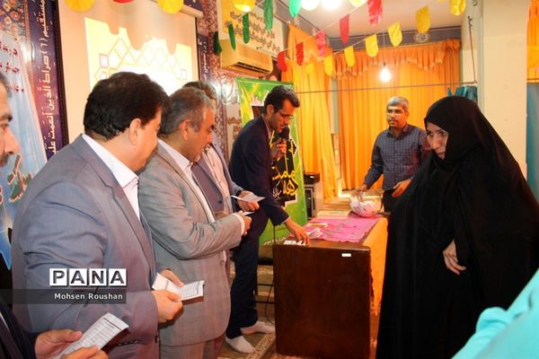 جشن عید غدیرخم در اداره‌کل آموزش و پرورش استان بوشهر