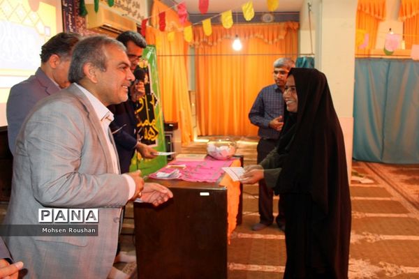 جشن عید غدیرخم در اداره‌کل آموزش و پرورش استان بوشهر