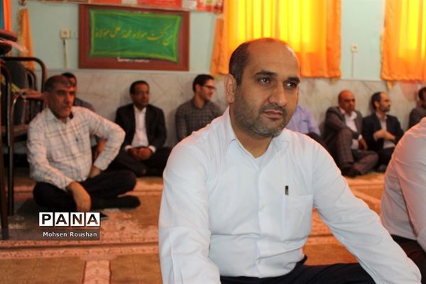 جشن عید غدیرخم در اداره‌کل آموزش و پرورش استان بوشهر