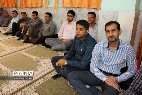 جشن عید غدیرخم در اداره‌کل آموزش و پرورش استان بوشهر