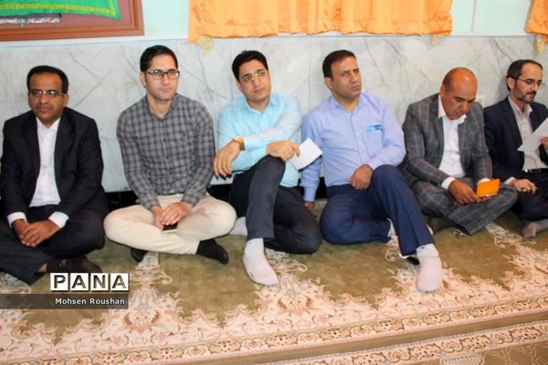 جشن عید غدیرخم در اداره‌کل آموزش و پرورش استان بوشهر