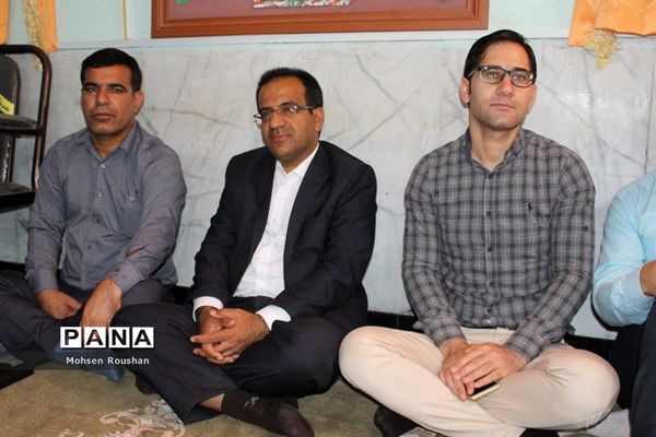 جشن عید غدیرخم در اداره‌کل آموزش و پرورش استان بوشهر