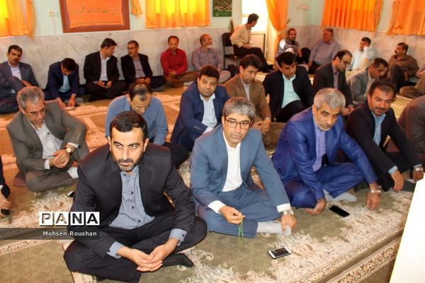 جشن عید غدیرخم در اداره‌کل آموزش و پرورش استان بوشهر