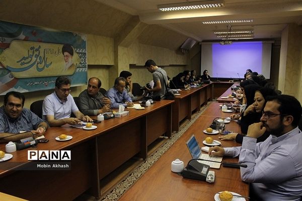 نشست خبری رِئیس دانشگاه پیام نور آذربایجان شرقی