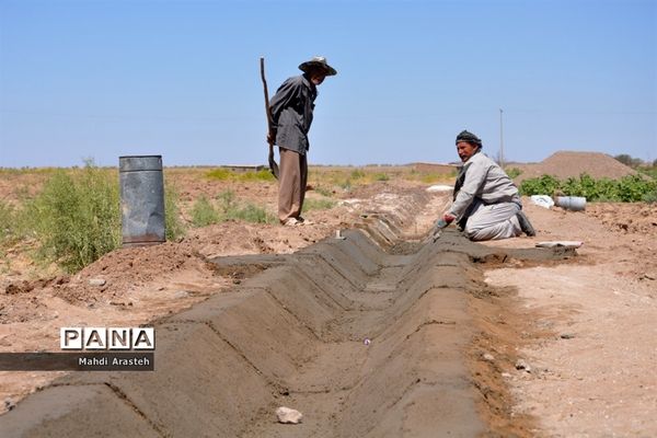 بازدید مسئولان از اردوی جهادی دانشجویان شهرستان خوسف
