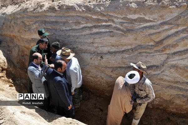 بازدید مسئولان از اردوی جهادی دانشجویان شهرستان خوسف