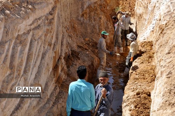 بازدید مسئولان از اردوی جهادی دانشجویان شهرستان خوسف