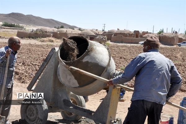 بازدید مسئولان از اردوی جهادی دانشجویان شهرستان خوسف