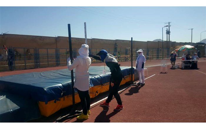 نتایج بعدازظهر  روز اول مسابقات دو و میدانی مسابقات دانش‌آموزان دختر در شهرکرد اعلام شد