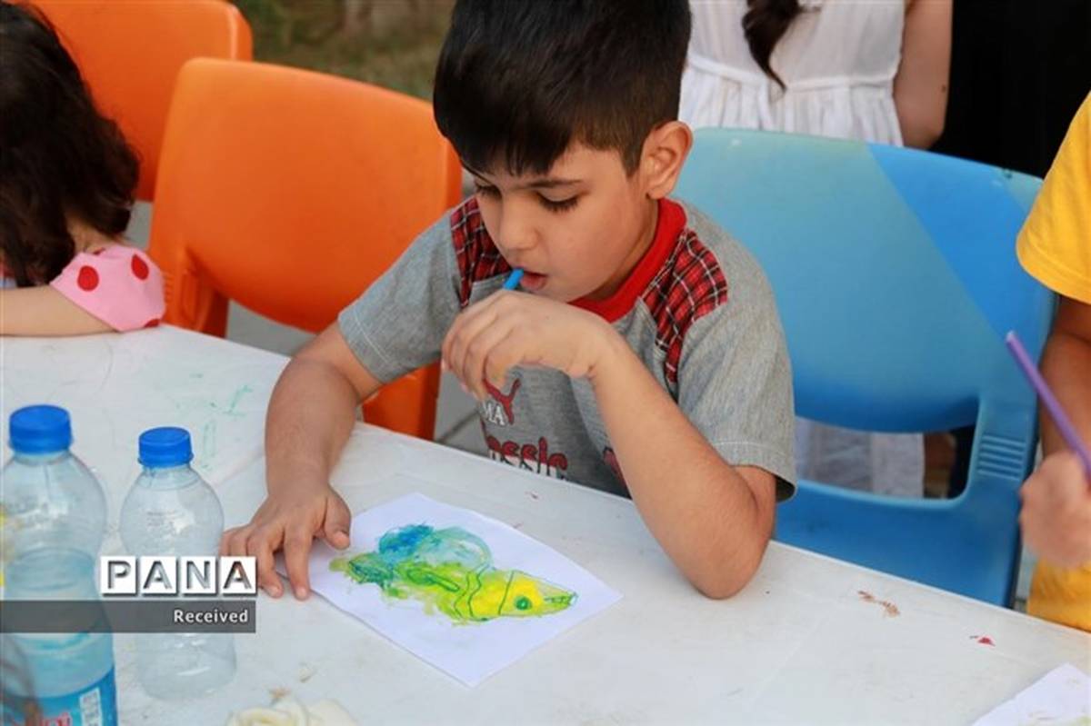 کودکان مزرن‌آباد صاحب کانون می‌شوند