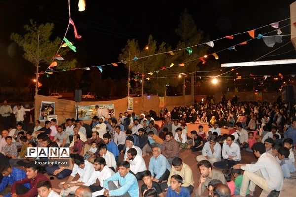 جشن عید غدیرخم در شهرستان خوسف