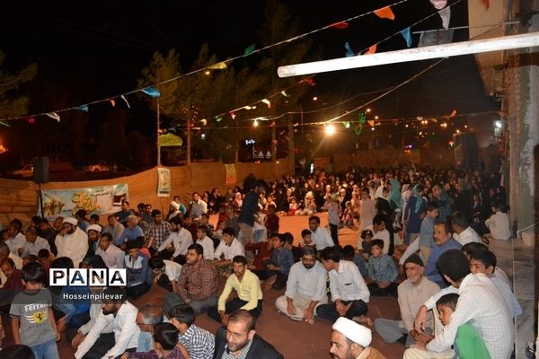 جشن عید غدیرخم در شهرستان خوسف