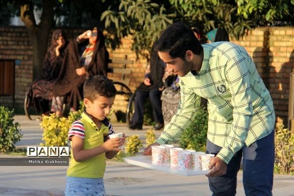 جشن عید غدیر در روستای خوردونکلای محمودآباد