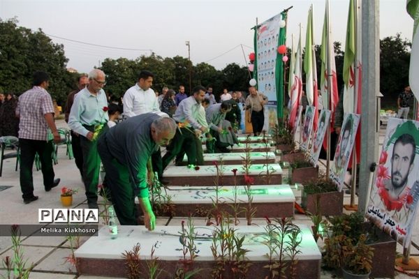 جشن عید غدیر در روستای خوردونکلای محمودآباد