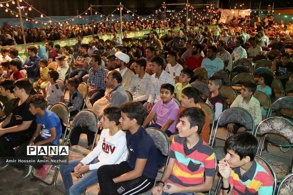 برگزاری جشن غدیر در مسجد فاطمه الزهرا آزادشهر