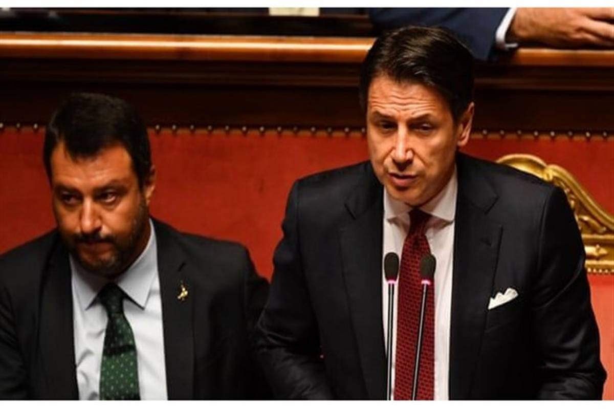 نخست وزیر ایتالیا استعفا داد