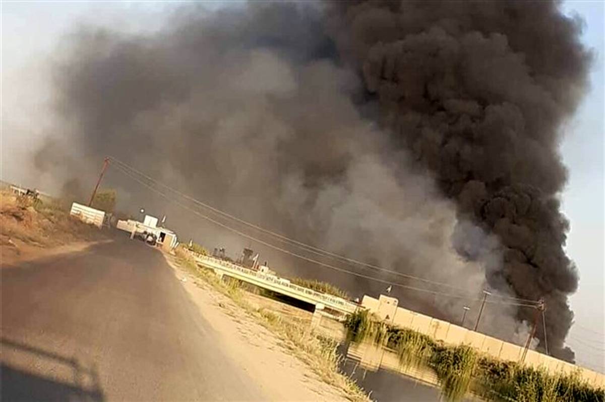 انفجار انبار مهمات الحشد الشعبی این بار در صلاح الدین