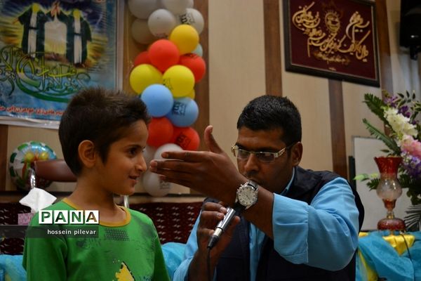 جشن عید غدیرخم  در مجتمع فرهنگی  مذهبی ابن حسام بیرجند