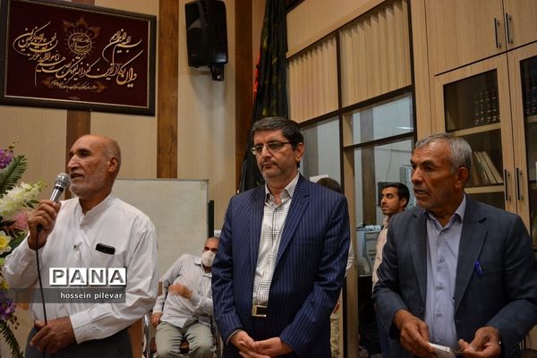 جشن عید غدیرخم  در مجتمع فرهنگی  مذهبی ابن حسام بیرجند