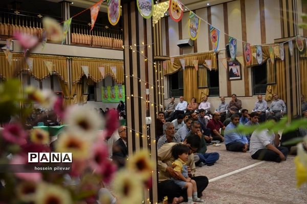 جشن عید غدیرخم  در مجتمع فرهنگی  مذهبی ابن حسام بیرجند
