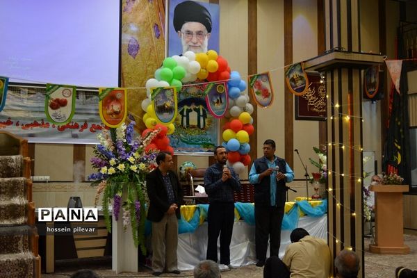 جشن عید غدیرخم  در مجتمع فرهنگی  مذهبی ابن حسام بیرجند