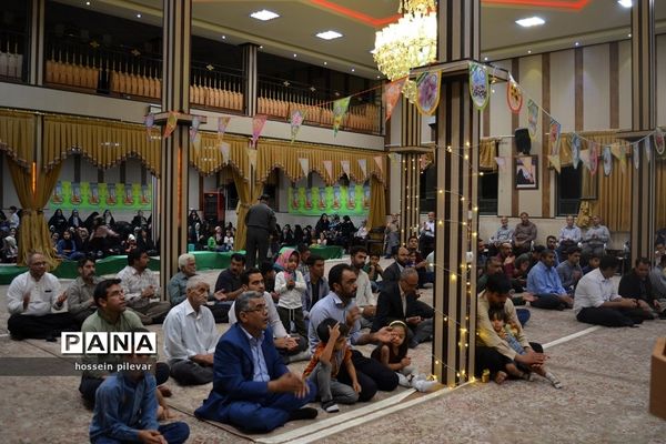جشن عید غدیرخم  در مجتمع فرهنگی  مذهبی ابن حسام بیرجند