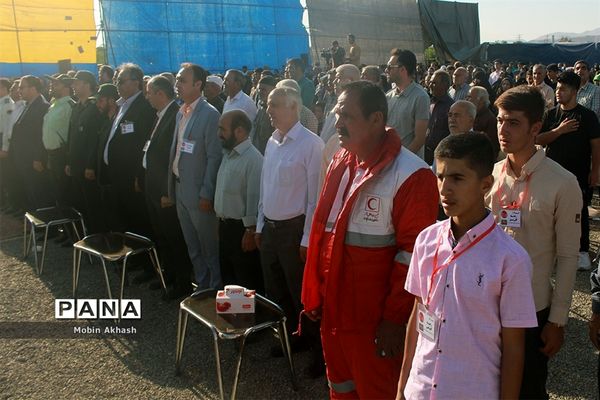 دومین جشنواره هلو شهرستان شبستر، شهر شندآباد