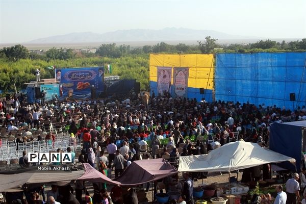 دومین جشنواره هلو شهرستان شبستر، شهر شندآباد