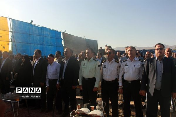 دومین جشنواره هلو شهرستان شبستر، شهر شندآباد