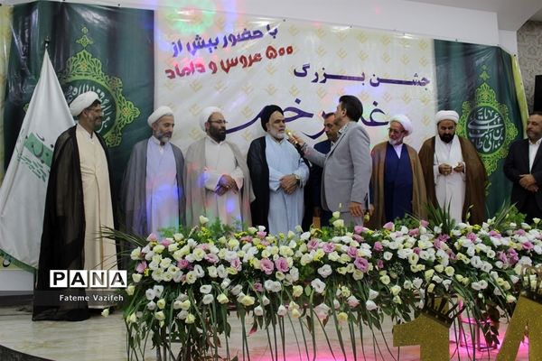 جشن بزرگ عیدسعیدغدیرخم درمجموعه تالارباغ زندگی اسلامشهر