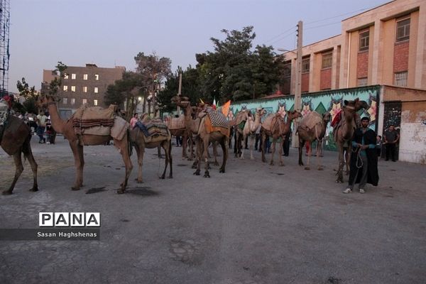 بازسازی نمادین واقعه غدیرخم دراسلامشهر