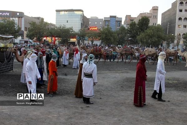 بازسازی نمادین واقعه غدیرخم دراسلامشهر