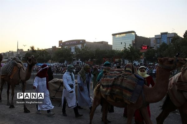 بازسازی نمادین واقعه غدیرخم دراسلامشهر