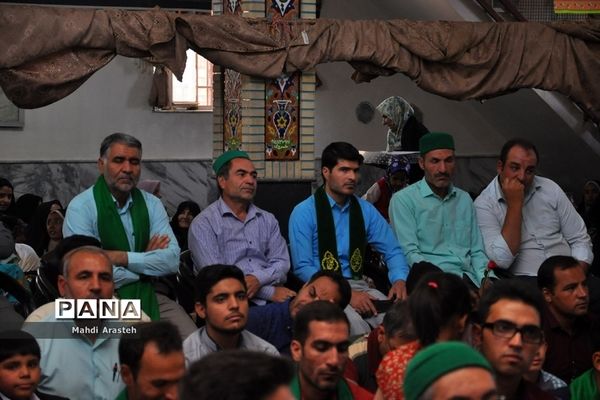 جشن روز عید سعید غدیرخم در دارالسیاده سوجان شهرستان خوسف