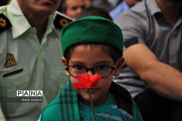 جشن روز عید سعید غدیرخم در دارالسیاده سوجان شهرستان خوسف