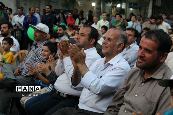 جشن عیدغدیرخم در قائم شهر