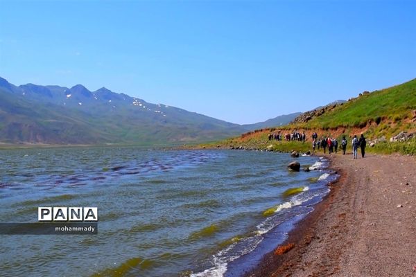 دریاچه زیبای نئور - اردبیل