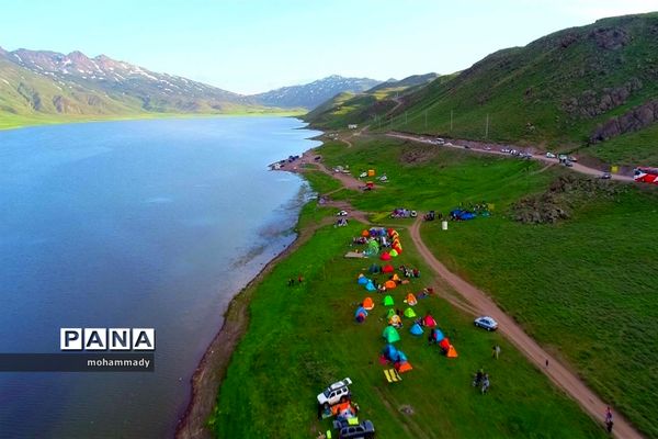 دریاچه زیبای نئور - اردبیل