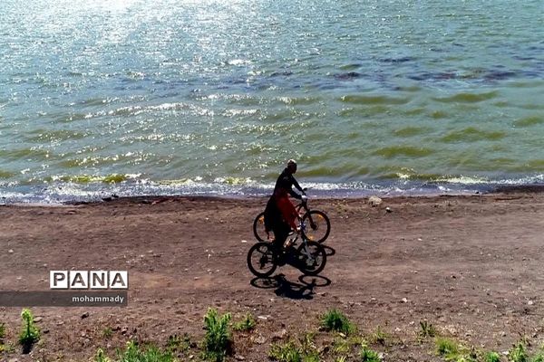دریاچه زیبای نئور - اردبیل