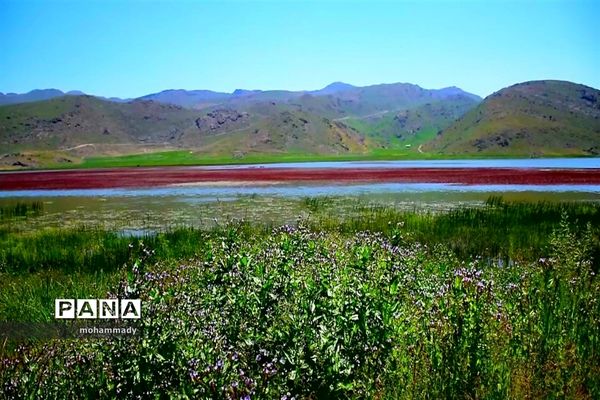 دریاچه زیبای نئور - اردبیل