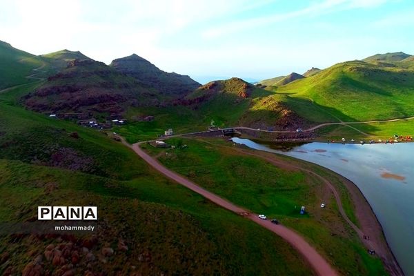 دریاچه زیبای نئور - اردبیل