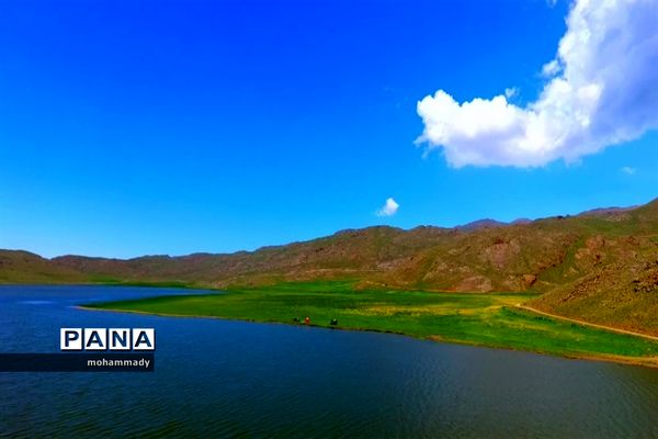 دریاچه زیبای نئور - اردبیل
