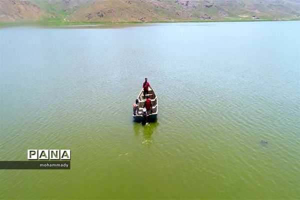 دریاچه زیبای نئور - اردبیل