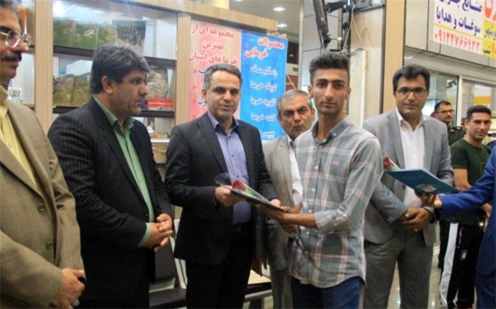 درخشش دانش آموزان استان در سی و هفتمین جشنواره مسابقات فرهنگی هنری دانش آموزان سراسر کشور