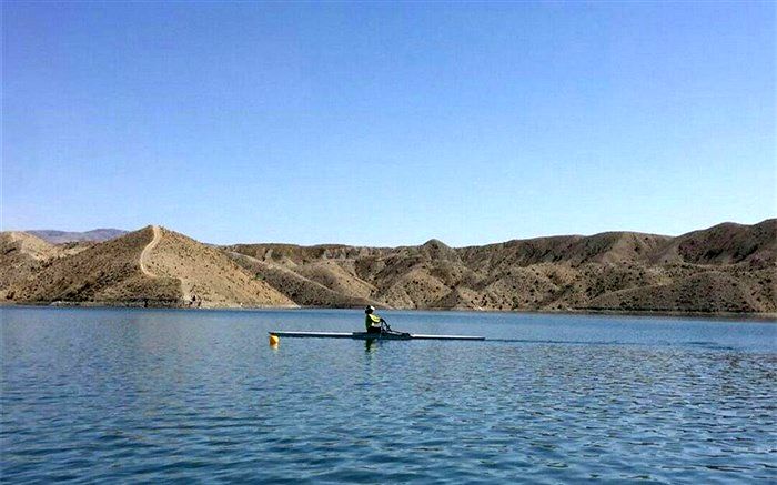 دختر قایقران ارومیه‌ای قهرمان مسابقات انتخابی تیم‌ ملی شد