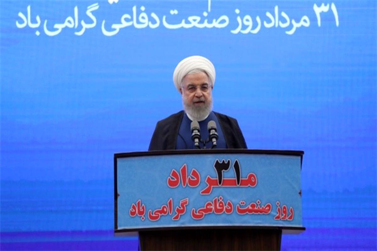روحانی:  آب‌راه‌های بین المللی برای همه باید امن باشد